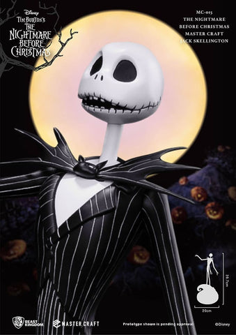 Nbx Jack Skellington Master Craft Statue