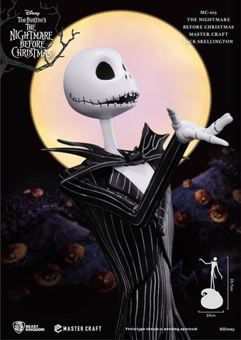 Nbx Jack Skellington Master Craft Statue