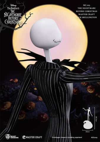 Nbx Jack Skellington Master Craft Statue