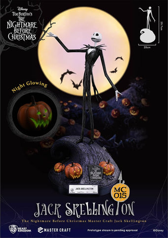 Nbx Jack Skellington Master Craft Statue