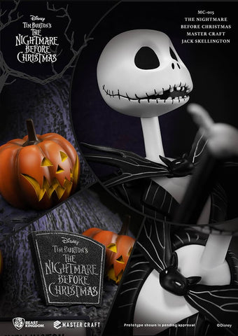 Nbx Jack Skellington Master Craft Statue