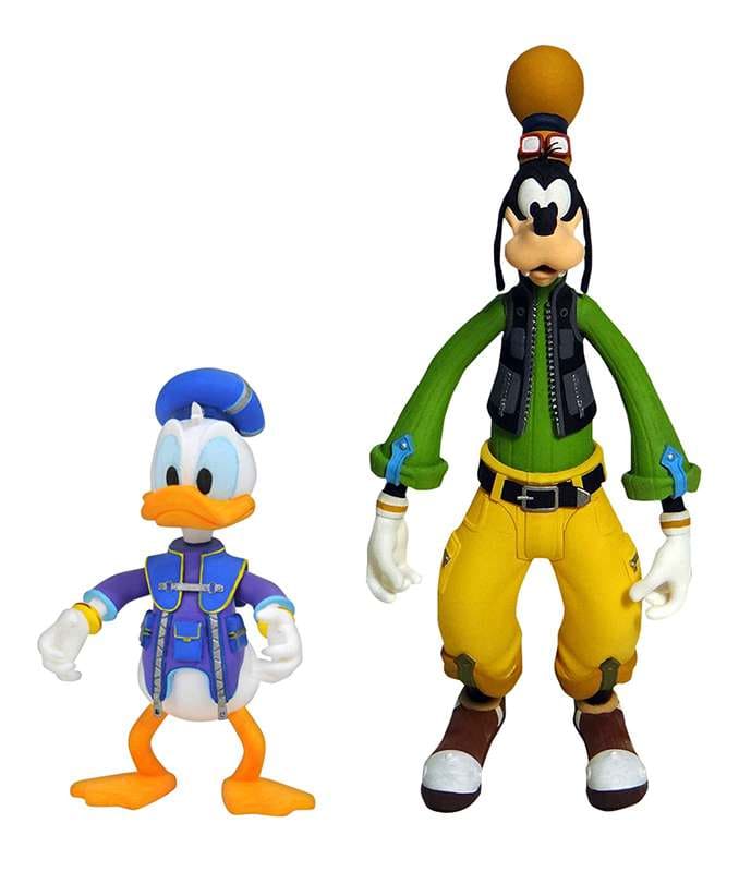 Kingdom Hearts 3 Select Goofy & Donald Immagine principale del prodotto