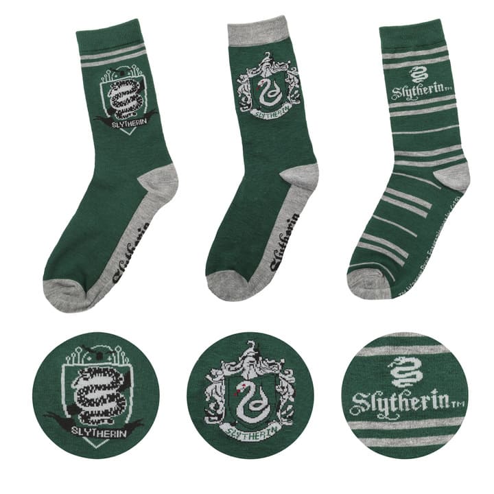 Hp Slytherin Socks 3 Pairs Set