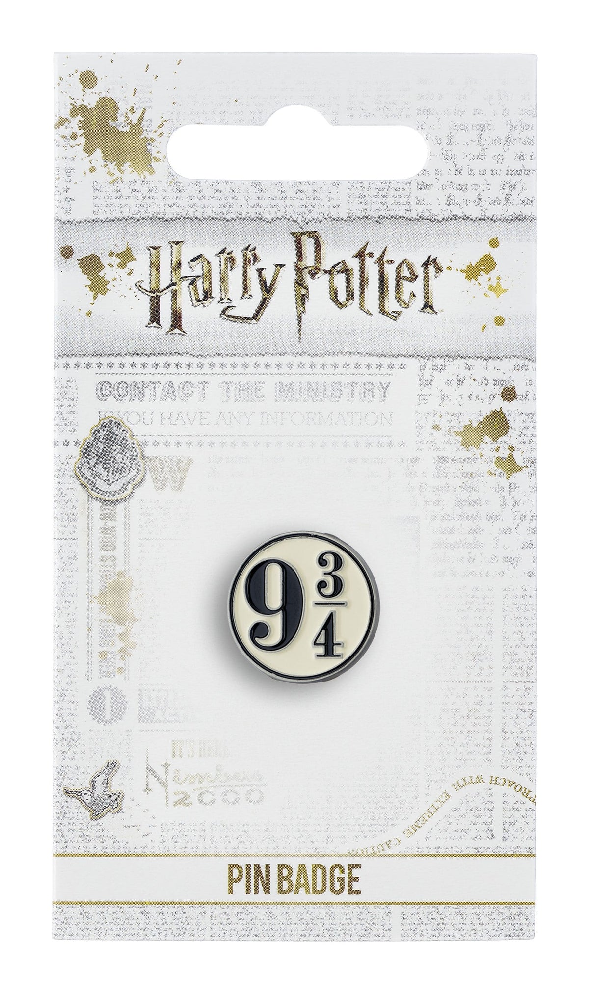 Hp Platform 9 3/4 Pin Badge Immagine principale del prodotto