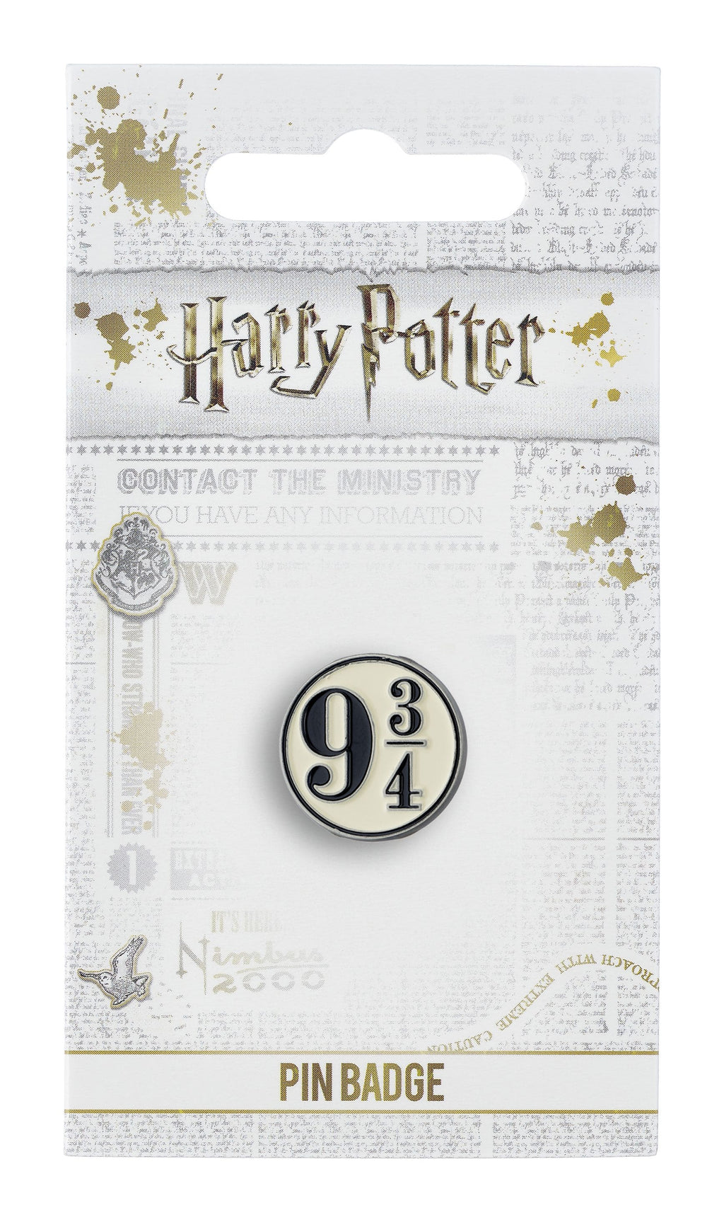Hp Platform 9 3/4 Pin Badge