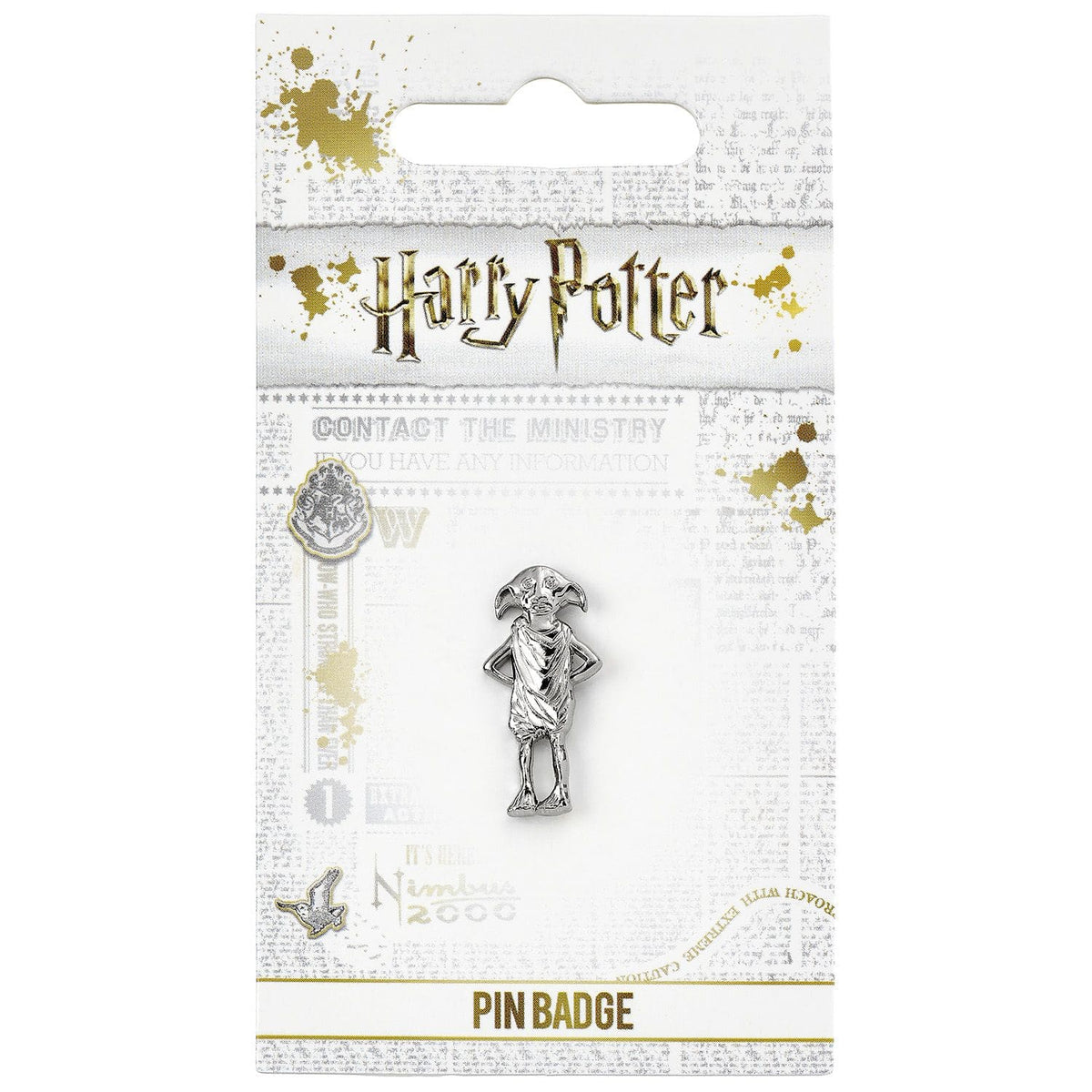 Hp Dobby The House Elf Pin Badge
