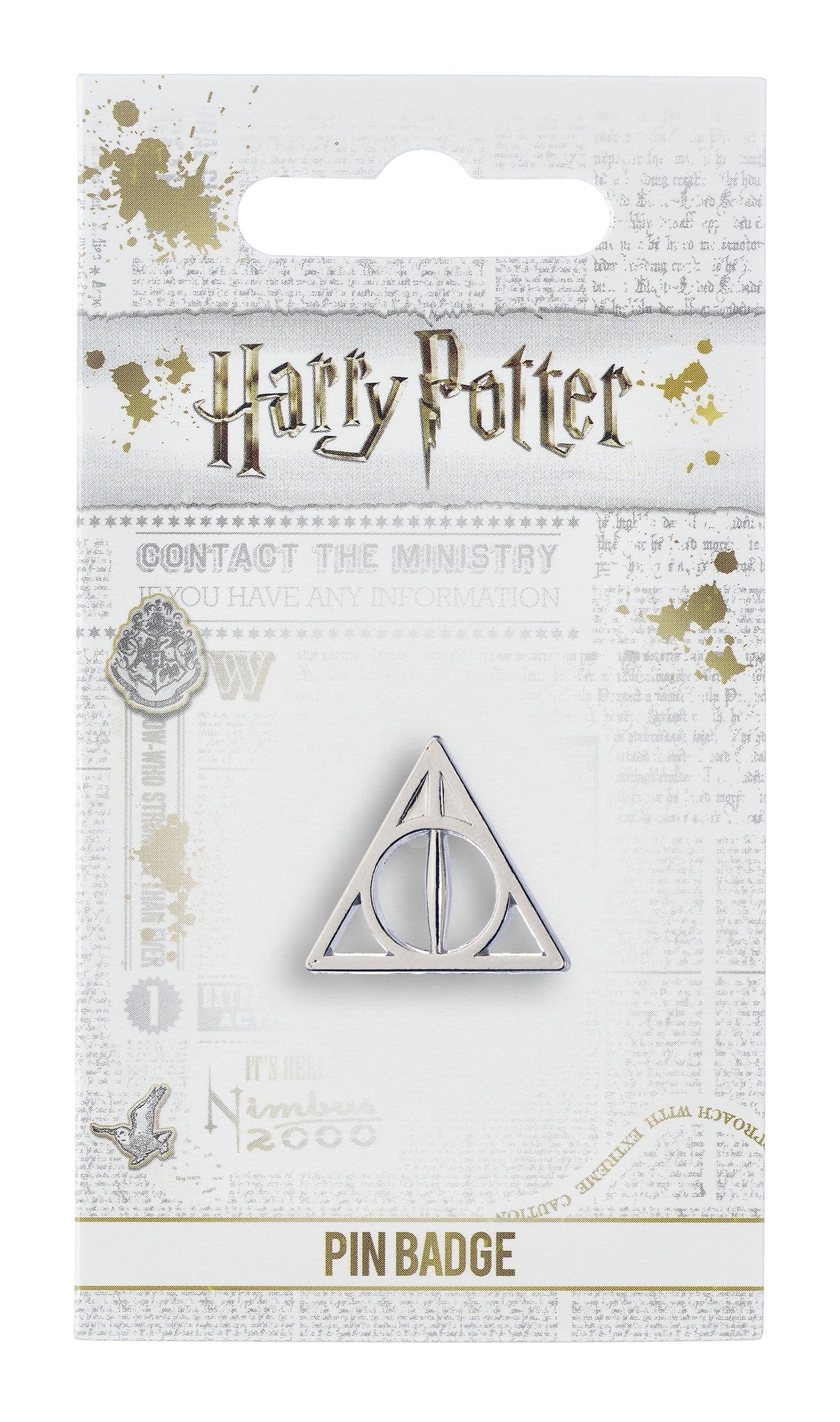 Hp Deathly Hallows Pin Badge