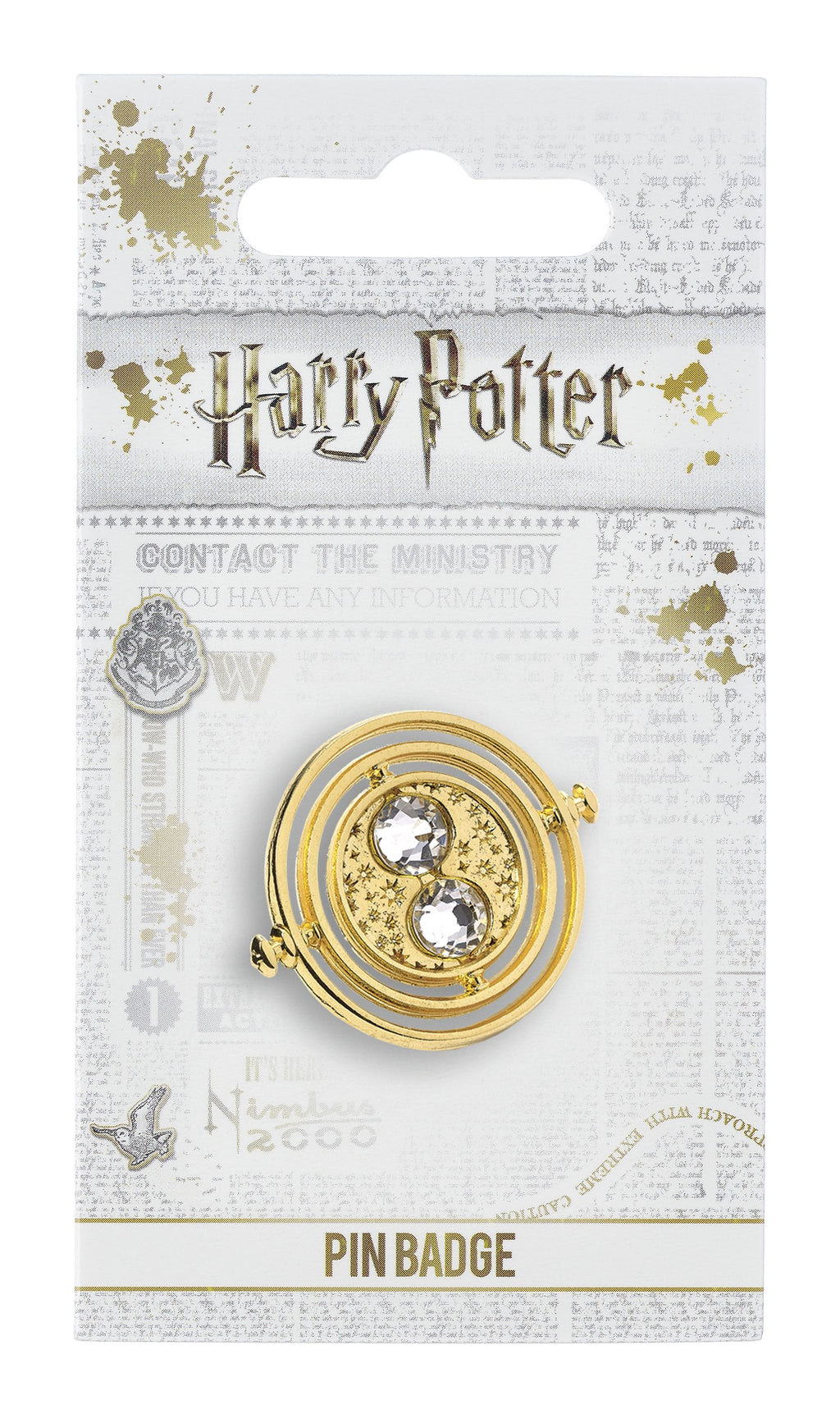 Hp Fixed Time Turner Pin Badge