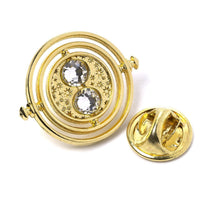 Hp Fixed Time Turner Pin Badge