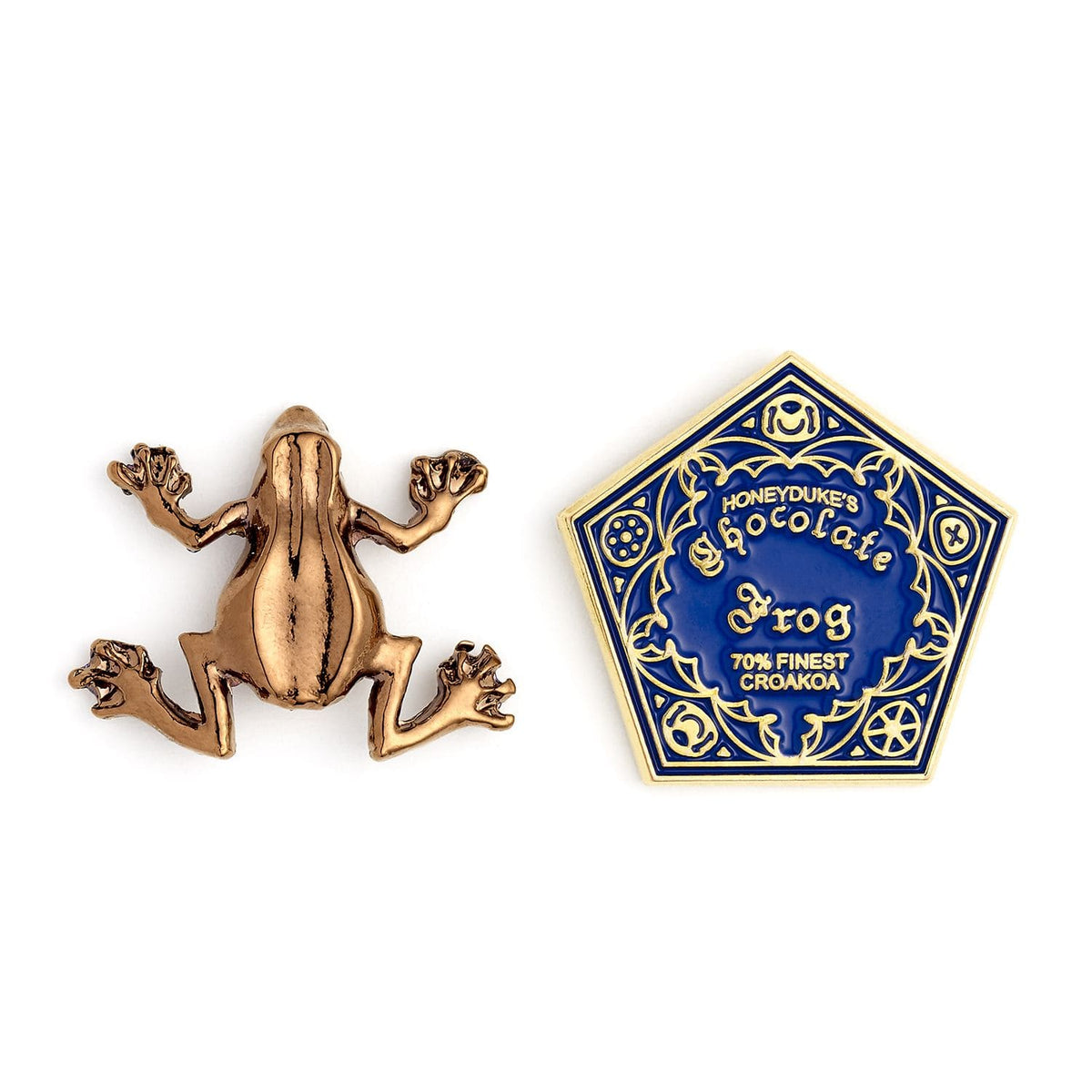 Hp Chocolate Frog Pin Badge Immagine principale del prodotto