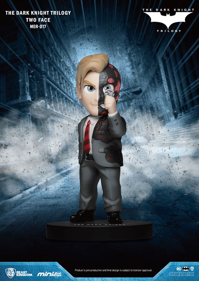 Dark Knight Trilogy Two Face Mini Egg Immagine principale del prodotto