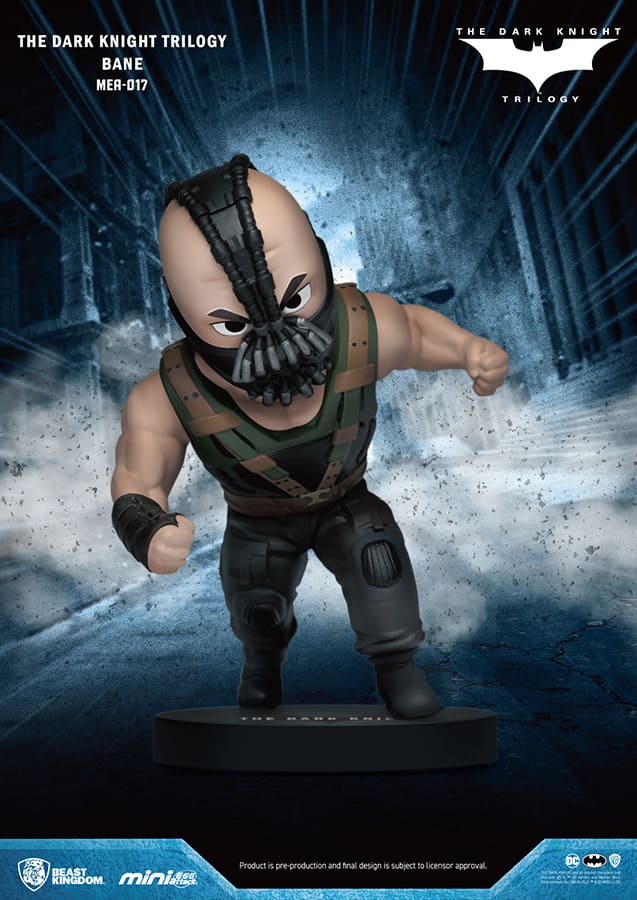 Dark Knight Rilogy Bane Mini Egg