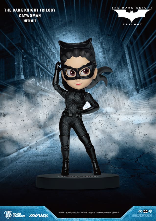 Dark Knight Trilogy Catwoman Mini Egg