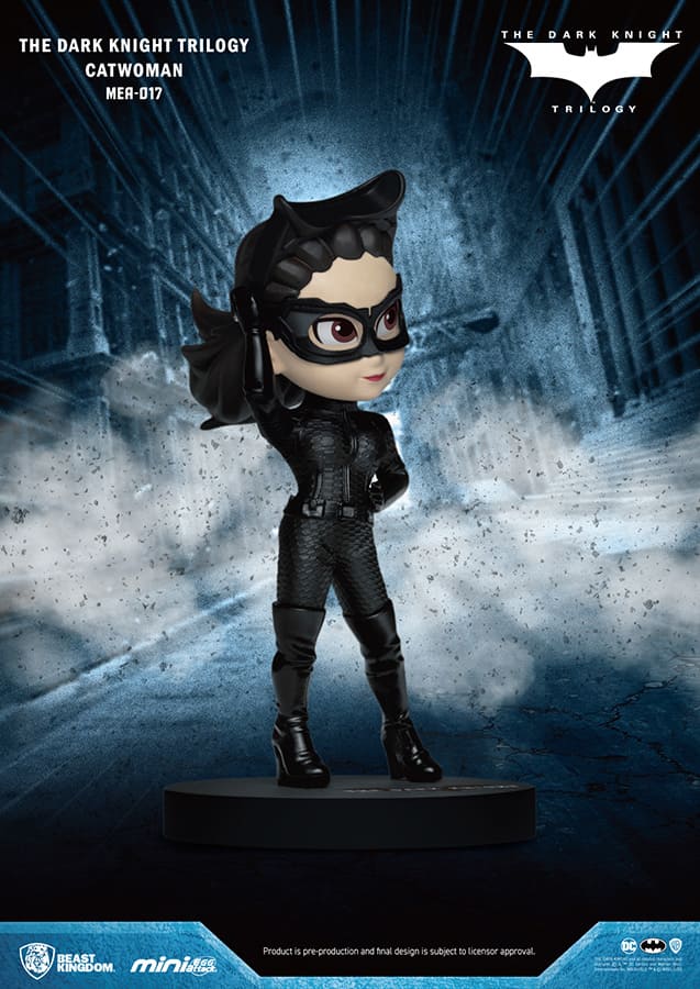 Dark Knight Trilogy Catwoman Mini Egg