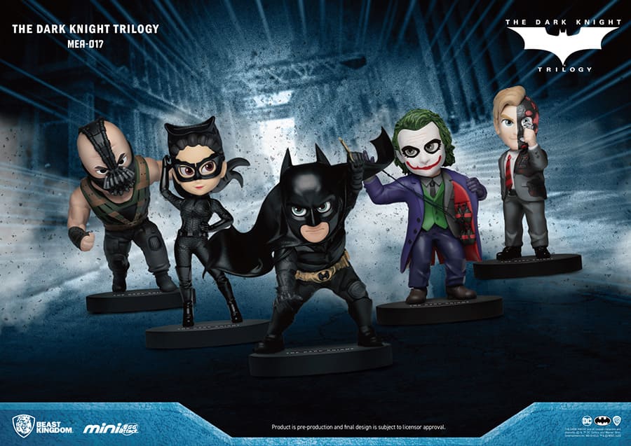 Dark Knight Trilogy Catwoman Mini Egg