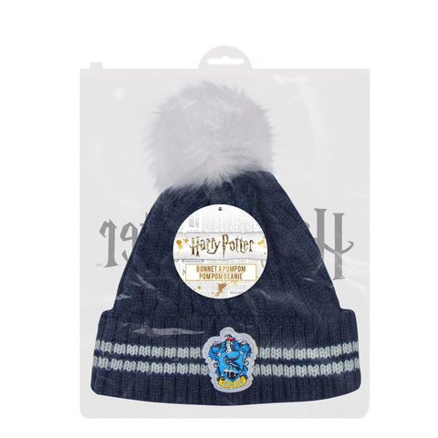 Hp Ravenclaw Pompom Beanie