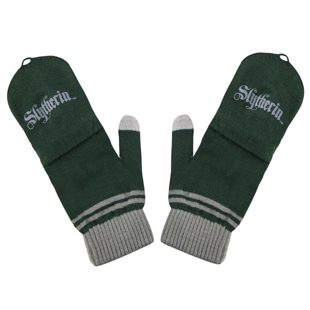 Hp Slytherin FIingerless Gloves/Mitten