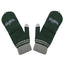Hp Slytherin FIingerless Gloves/Mitten
