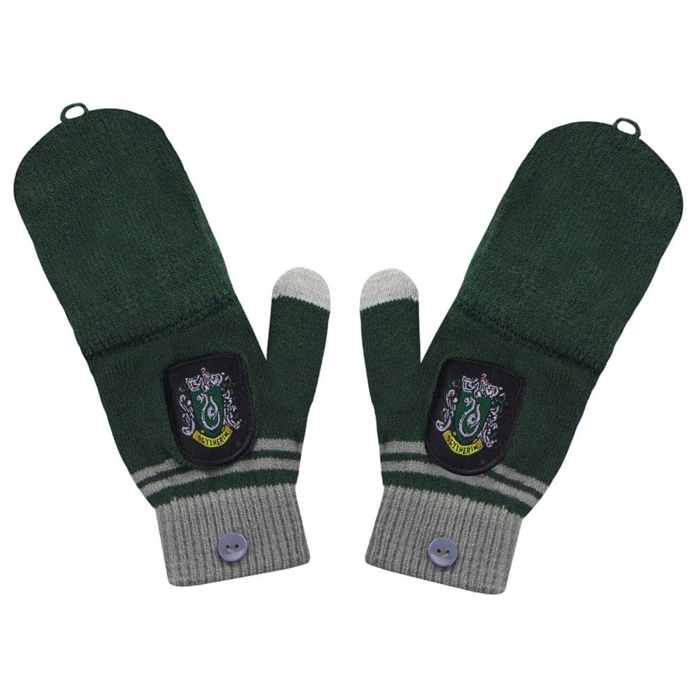 Hp Slytherin FIingerless Gloves/Mitten