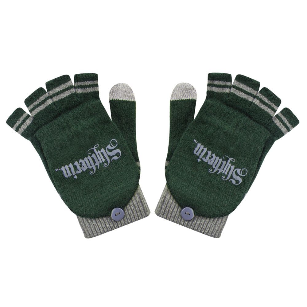 Hp Slytherin FIingerless Gloves/Mitten