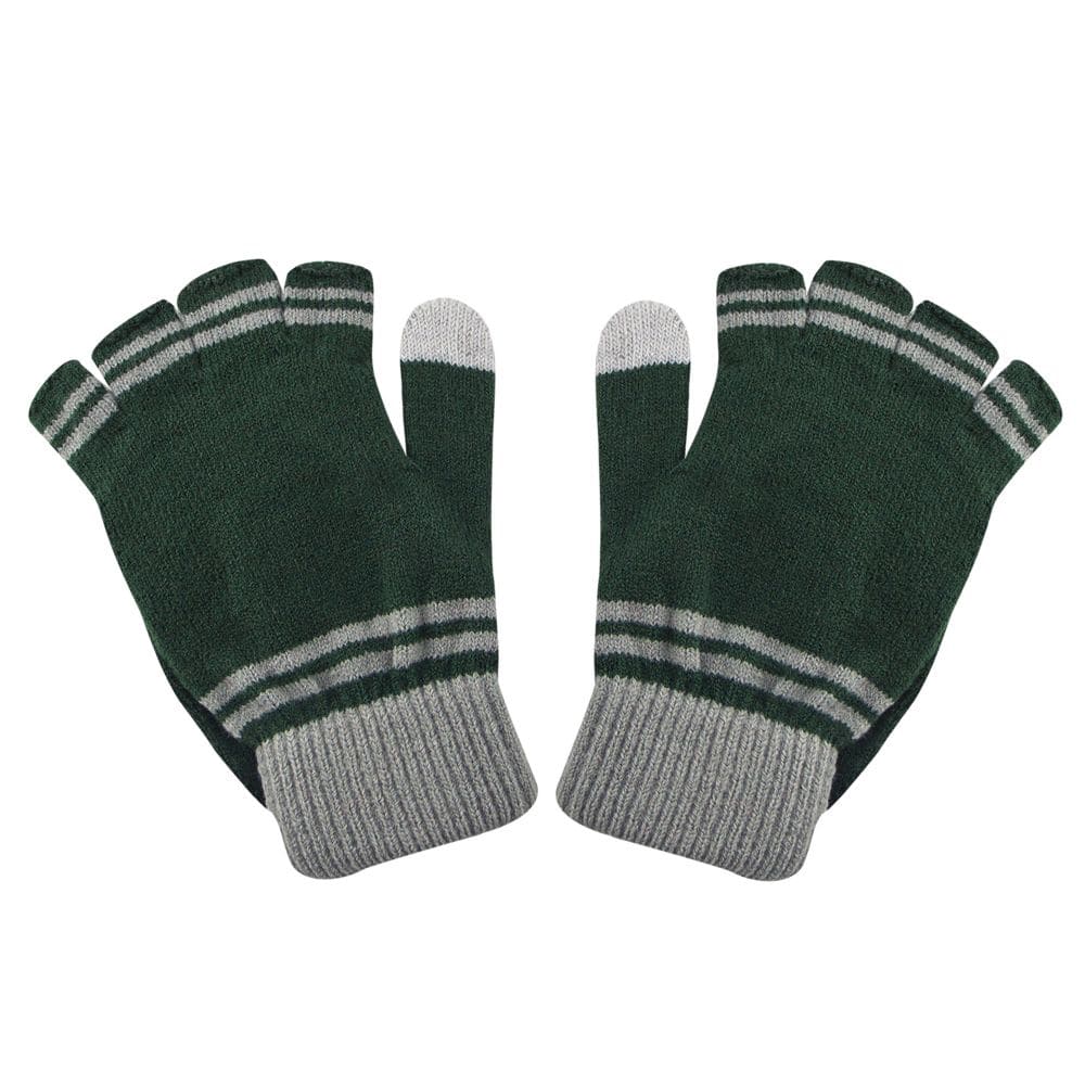 Hp Slytherin FIingerless Gloves/Mitten