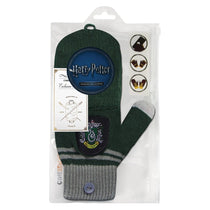 Hp Slytherin FIingerless Gloves/Mitten