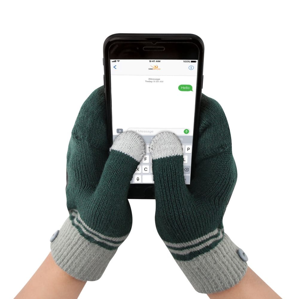Hp Slytherin FIingerless Gloves/Mitten