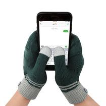 Hp Slytherin FIingerless Gloves/Mitten