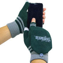 Hp Slytherin FIingerless Gloves/Mitten