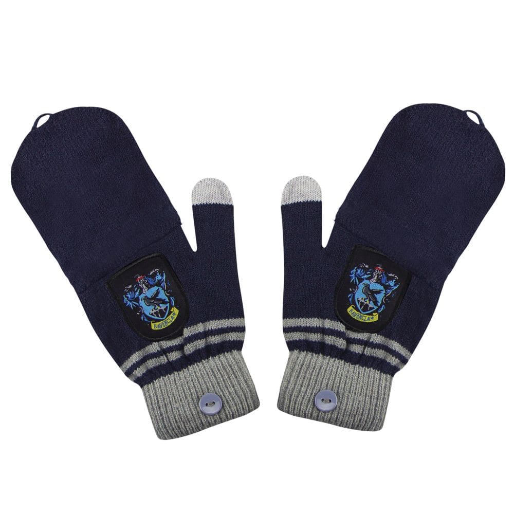 Hp Ravenclaw Fingerless Gloves/Mitten Immagine secondaria del prodotto