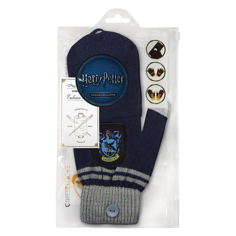 Hp Ravenclaw Fingerless Gloves/Mitten