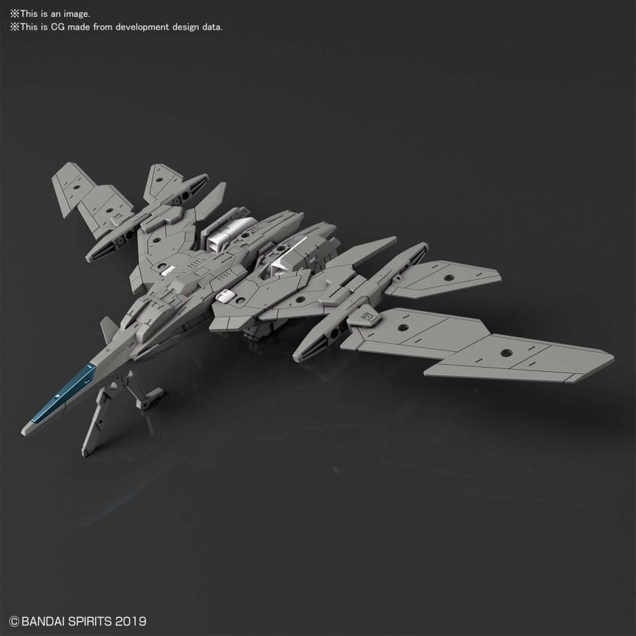 30MM Ex Arm Vehicle Air Fight Gray 1/144