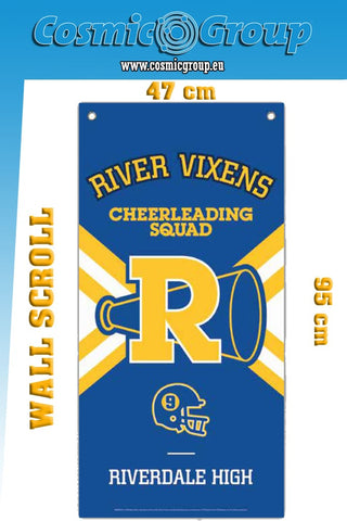 Riverdale Cheeleading Wall Banner