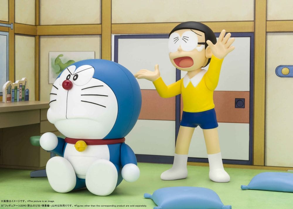 Doraemon Zero Nobita Scene