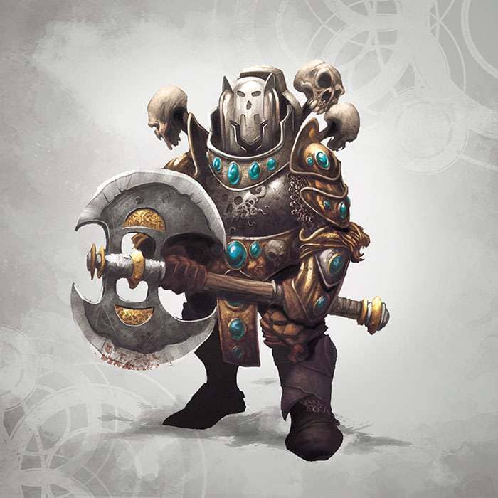 Drakerys 6 Aurium Dwarves Elites