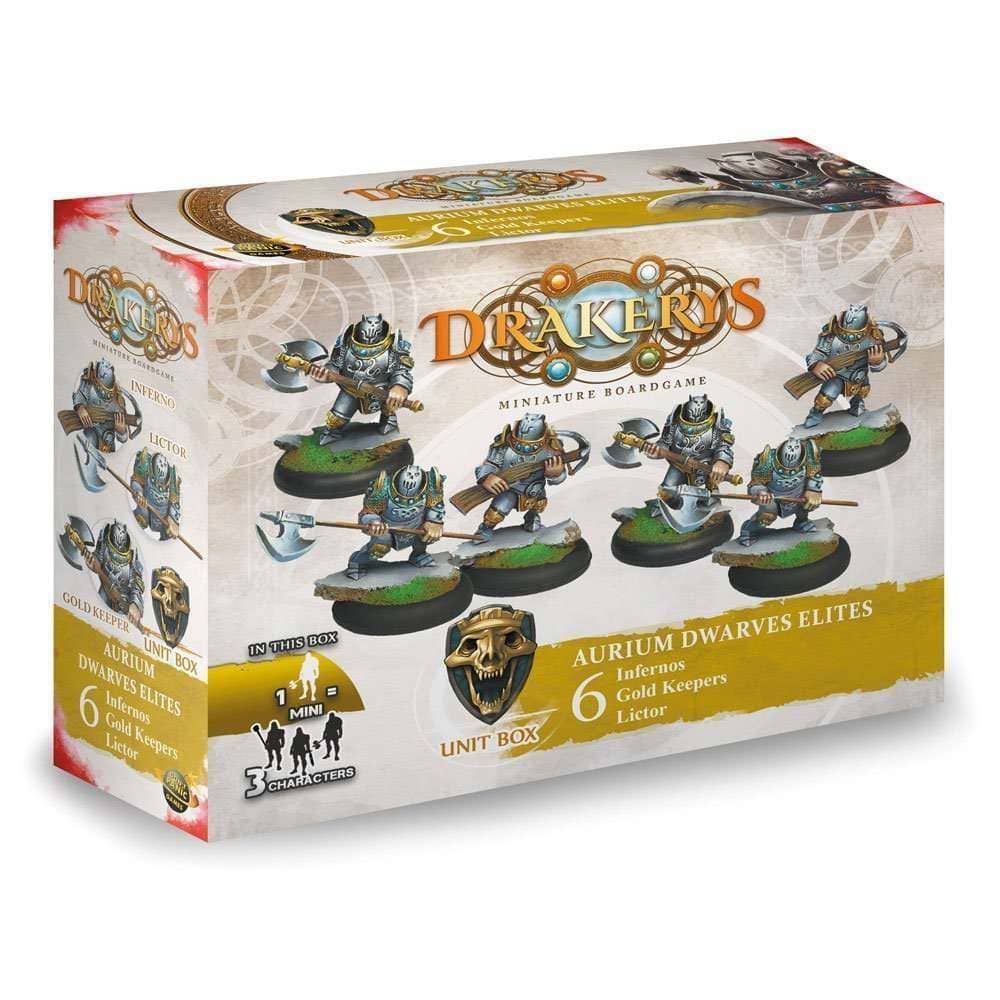 Drakerys 6 Aurium Dwarves Elites Immagine principale del prodotto