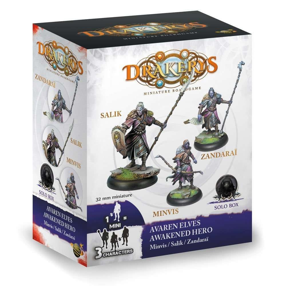 Drakerys Avaren Elves Awakened Hero