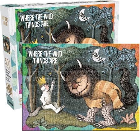 Where The Wild Things Are  500 PCS PUZZLE Immagine principale del prodotto