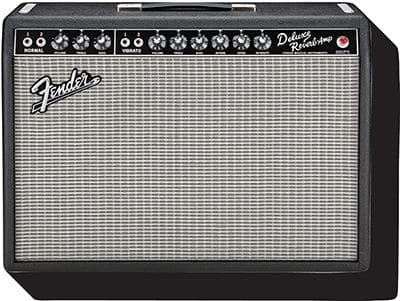 FENDER DELUXE REVERB Ampl Magnet Immagine principale del prodotto