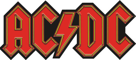 Spilla AC/DC Enamel Pin