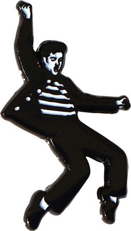 ELVIS JAILHOUSE Enamel Pin