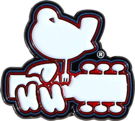 Woodstock Enamel Pin Immagine principale del prodotto