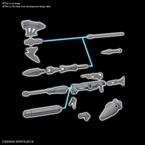 30MM Op Weapon 1 For CIielnova 1/144