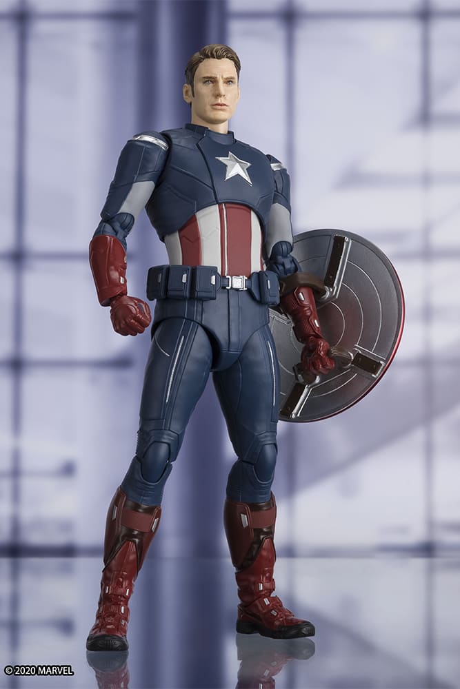 Avengers Endgame Cap America VS CAP SHF