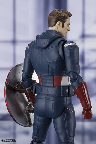 Avengers Endgame Cap America VS CAP SHF