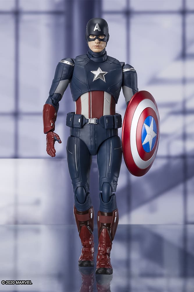 Avengers Endgame Cap America VS CAP SHF