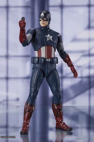 Avengers Endgame Cap America VS CAP SHF