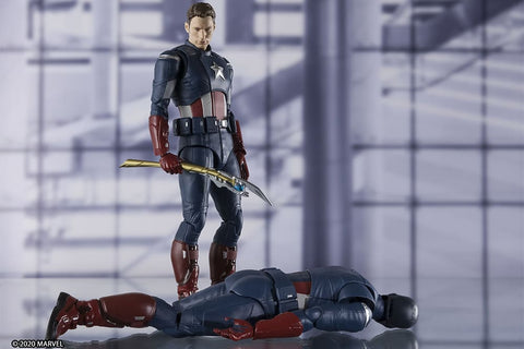 Avengers Endgame Cap America VS CAP SHF