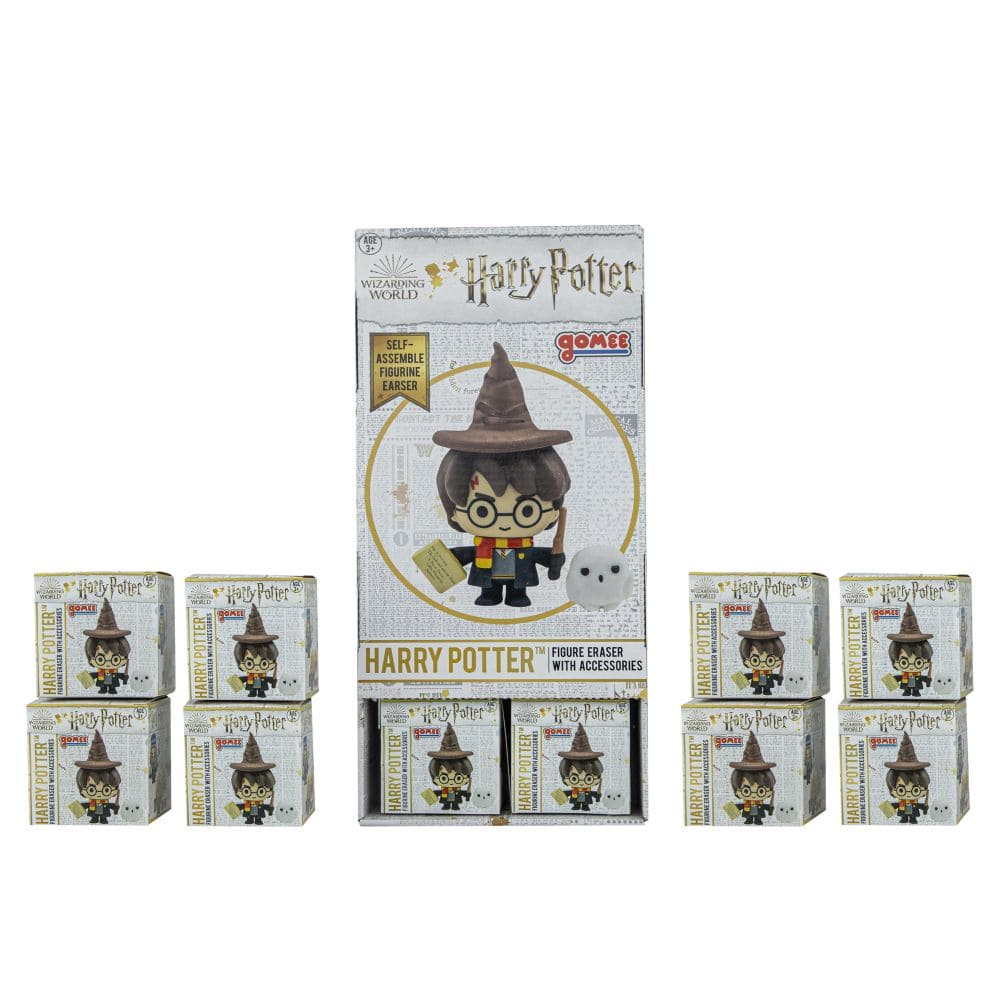 Hp Harry Figure Erasers Display Box (10) Immagine principale del prodotto