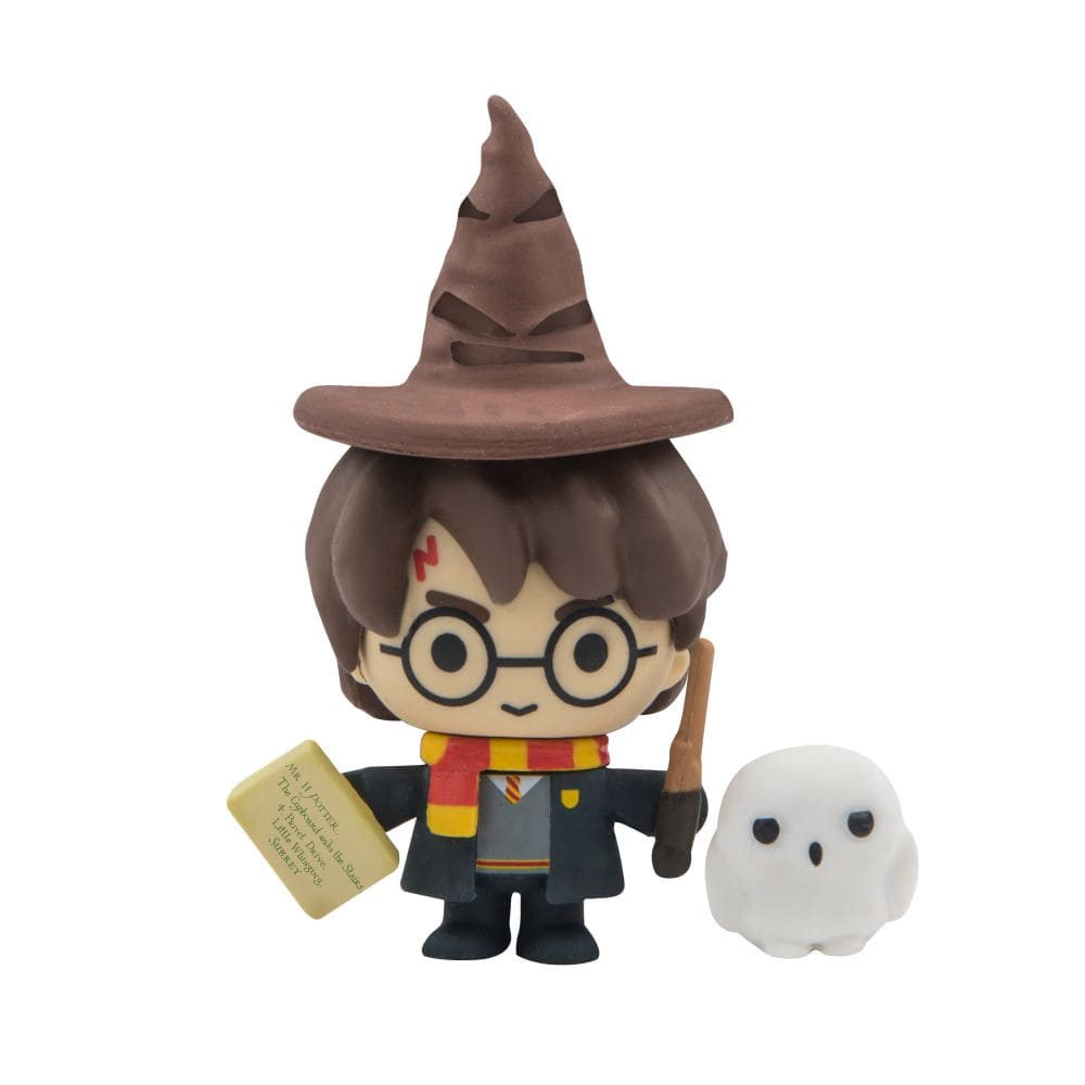 Hp Harry Figure Erasers Display Box (10)